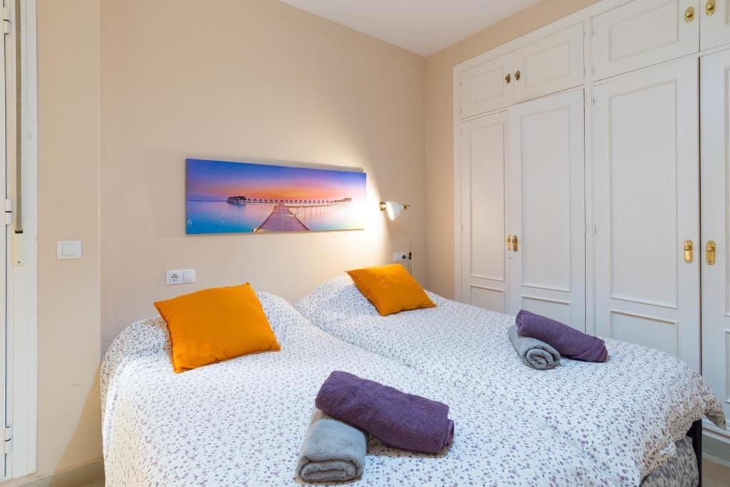 Historic Apartamentos Parking Gratis 5P Jinetes Malaga Luaran gambar