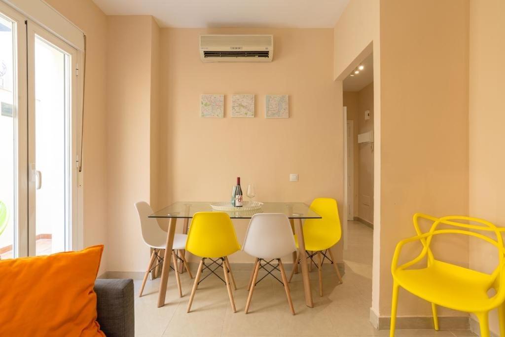 Historic Apartamentos Parking Gratis 5P Jinetes Malaga Luaran gambar